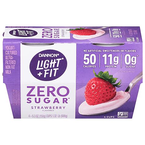 Dannon light and fit zero sugar. Things To Know About Dannon light and fit zero sugar. 